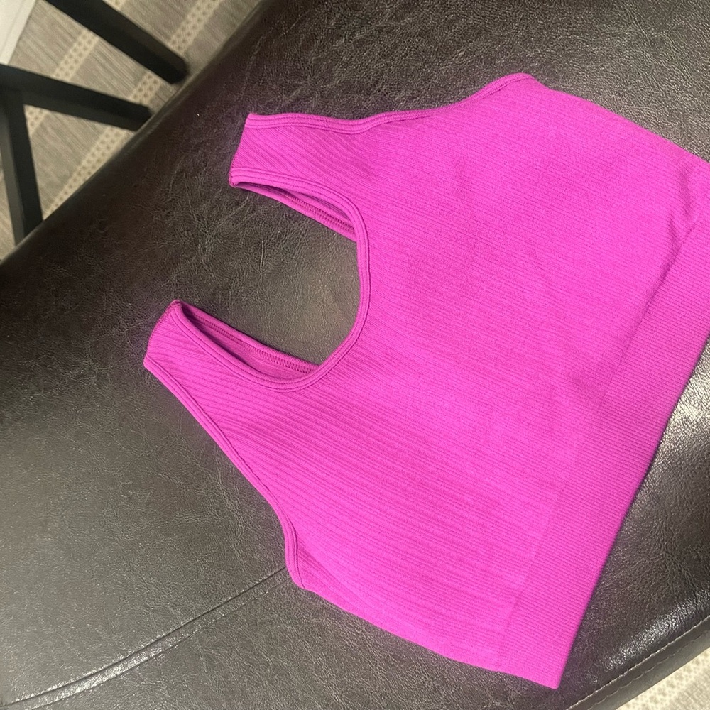 BuffBunny collection ribbed Supply Top (Sports Bra) S